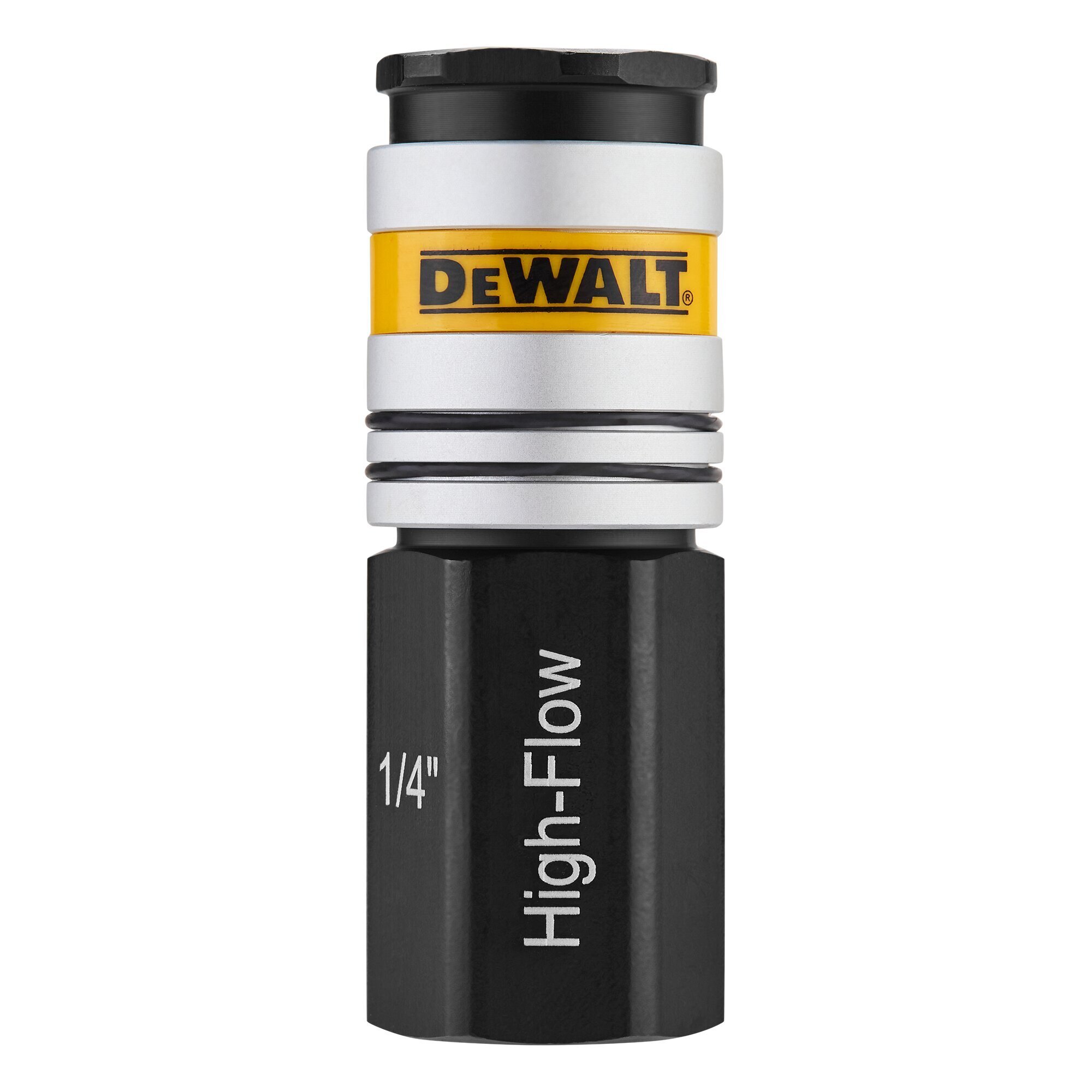 DEWALT High Flow Coupler, 1/4" Body, 3/8" NPT-Female, Model# DXCM036-0216
